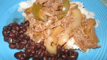 Authentic Cuban Ropa Vieja Recipe in Slow Cooker