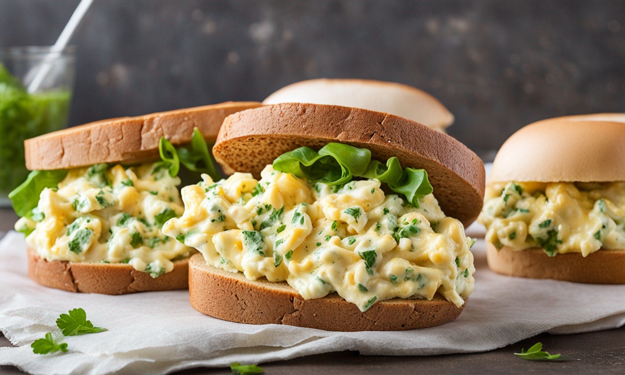 Discover how to elevate your lunch with these delicious, protein-packed egg salad recipes. Perfect for any day of the week!